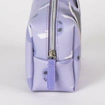 Travel Vanity Case Hello Kitty Purple 100 % Polyurethane 10 x 10 x 17.5 cm