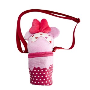 Shoulder Bag Minnie Mouse Pink 8 x 18 x 8 cm