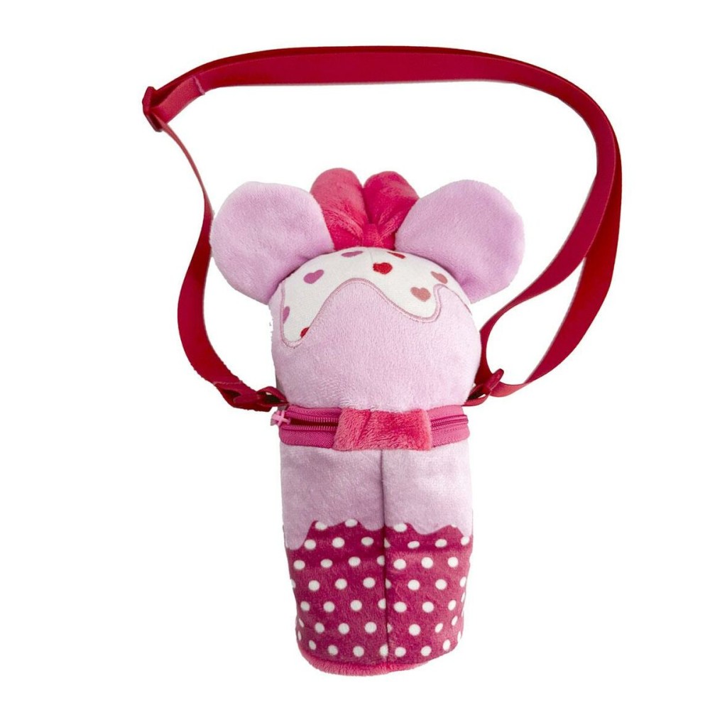 Shoulder Bag Minnie Mouse Pink 8 x 18 x 8 cm
