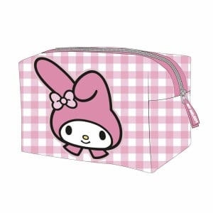 Travel Vanity Case Hello Kitty Pink 100 % Polyurethane 7,5 x 10 x 18 cm
