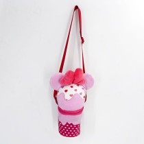 Shoulder Bag Minnie Mouse Pink 8 x 18 x 8 cm