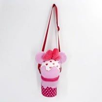 Umhängetasche Minnie Mouse Rosa 8 x 18 x 8 cm