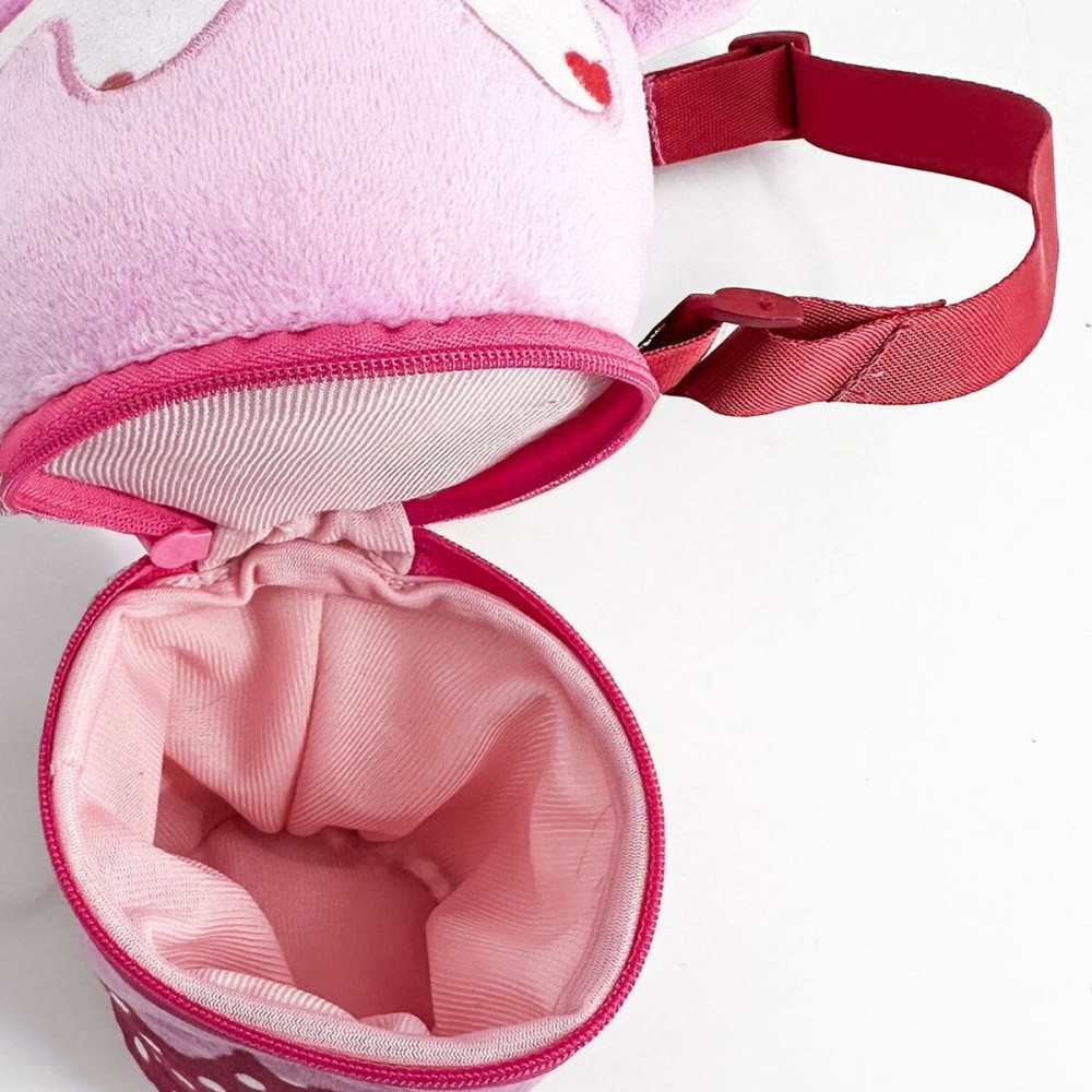 Shoulder Bag Minnie Mouse Pink 8 x 18 x 8 cm