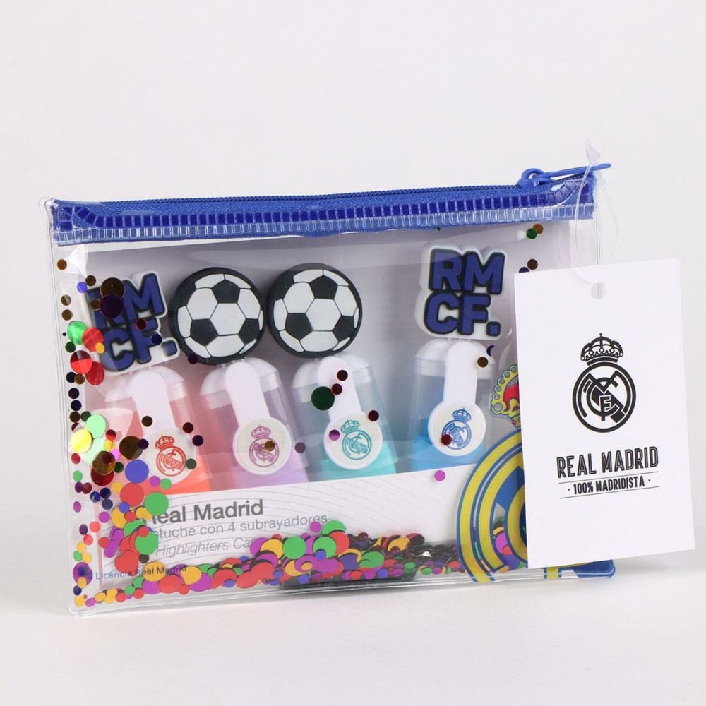 Marker-Set Real Madrid C.F. Bunt 5 Stücke