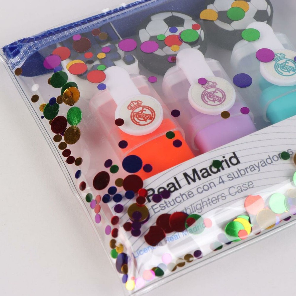 Marker-Set Real Madrid C.F. Bunt 5 Stücke