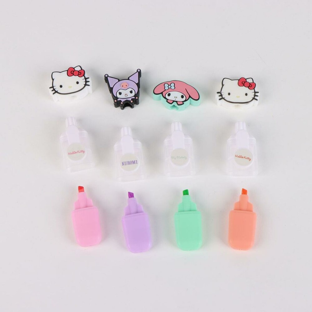 boîte de marqueurs Hello Kitty Multicouleur 5 Pièces