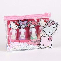 boîte de marqueurs Hello Kitty Multicouleur 5 Pièces