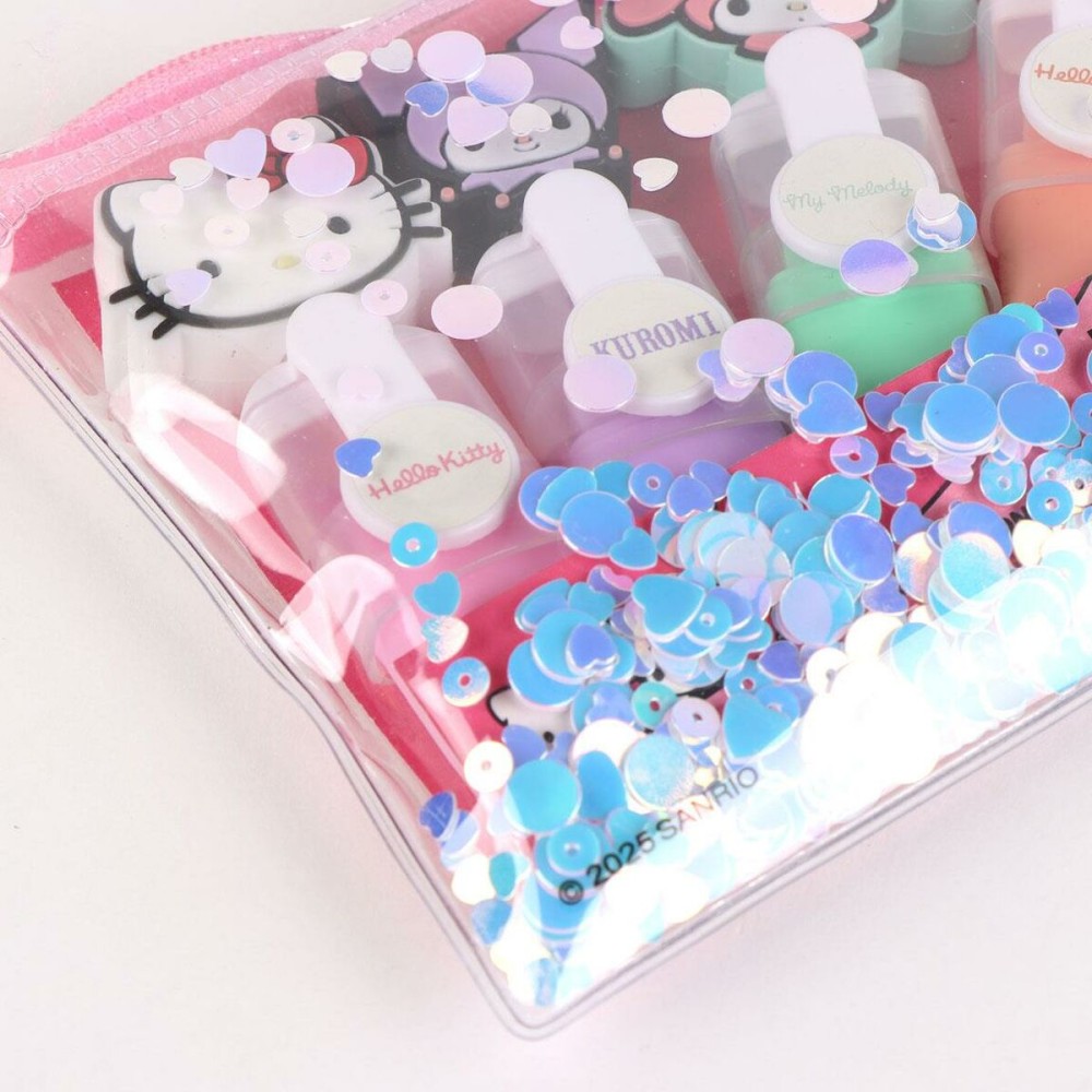 boîte de marqueurs Hello Kitty Multicouleur 5 Pièces