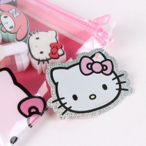 boîte de marqueurs Hello Kitty Multicouleur 5 Pièces