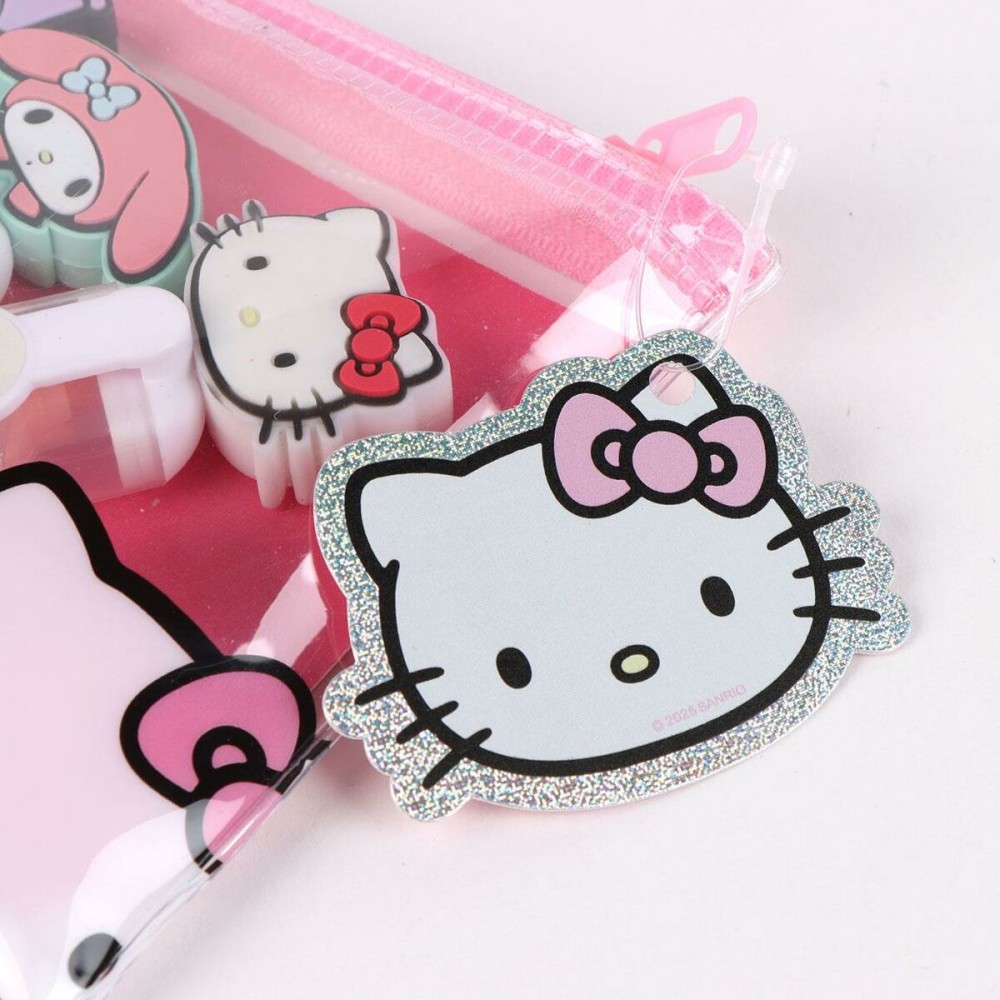 boîte de marqueurs Hello Kitty Multicouleur 5 Pièces