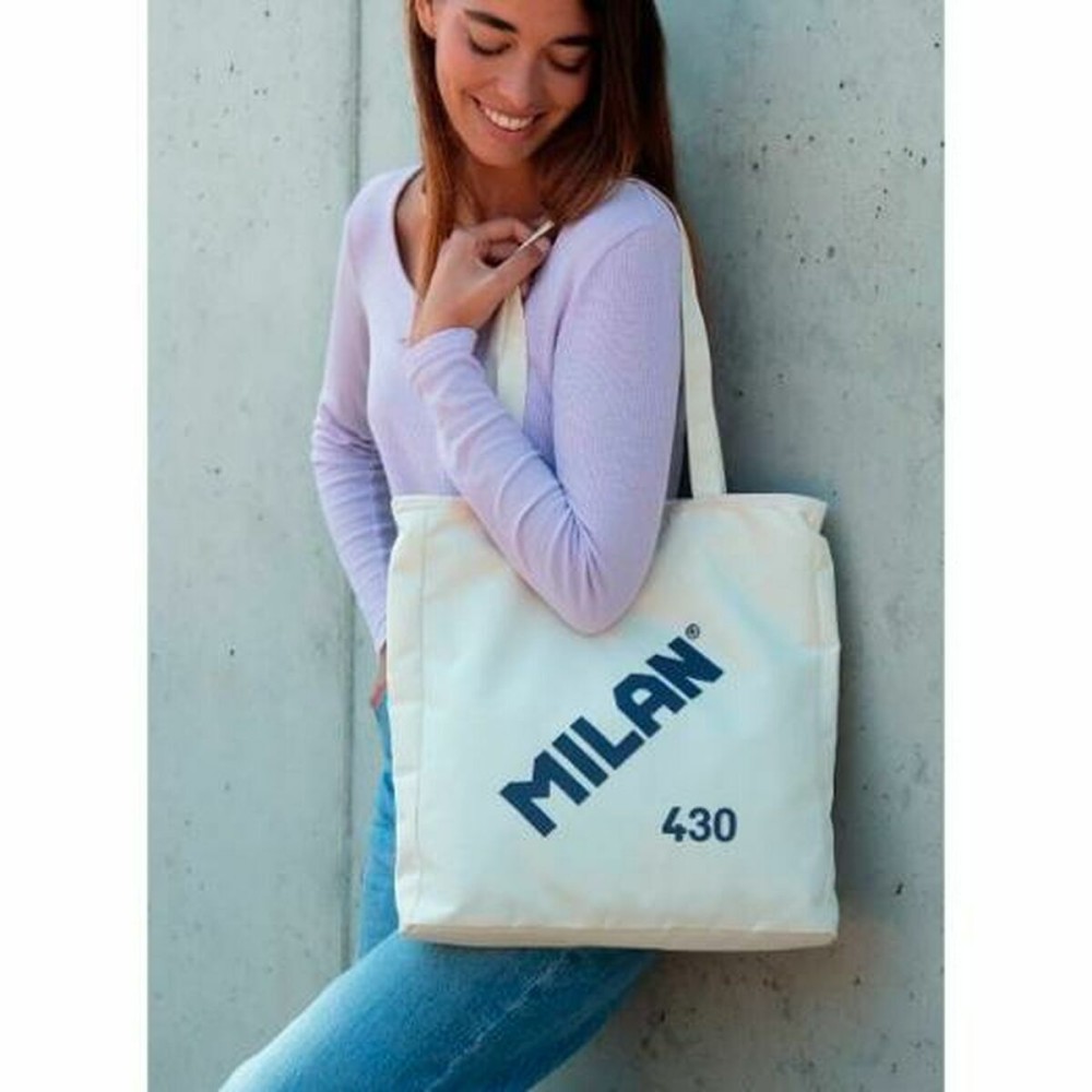 Sac à Achats Milan Beige