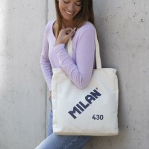 Sac à Achats Milan Beige