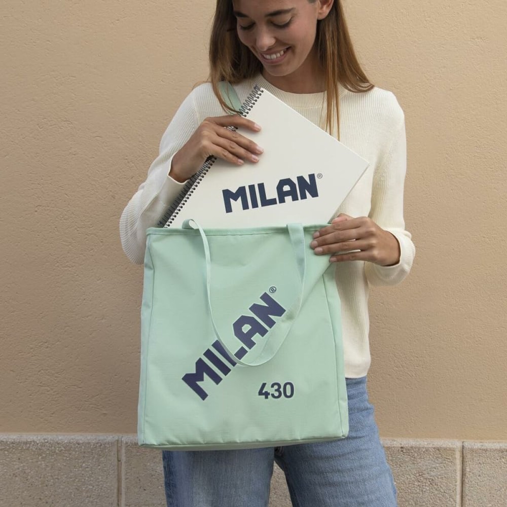 Shopping Bag Milan Green