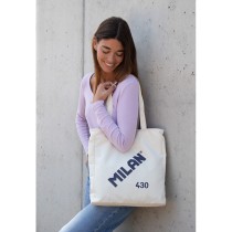 Shopping Bag Milan Beige