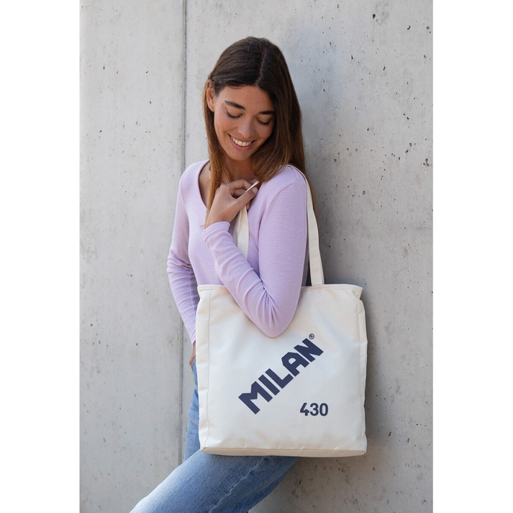 Einkaufstasche Milan Beige