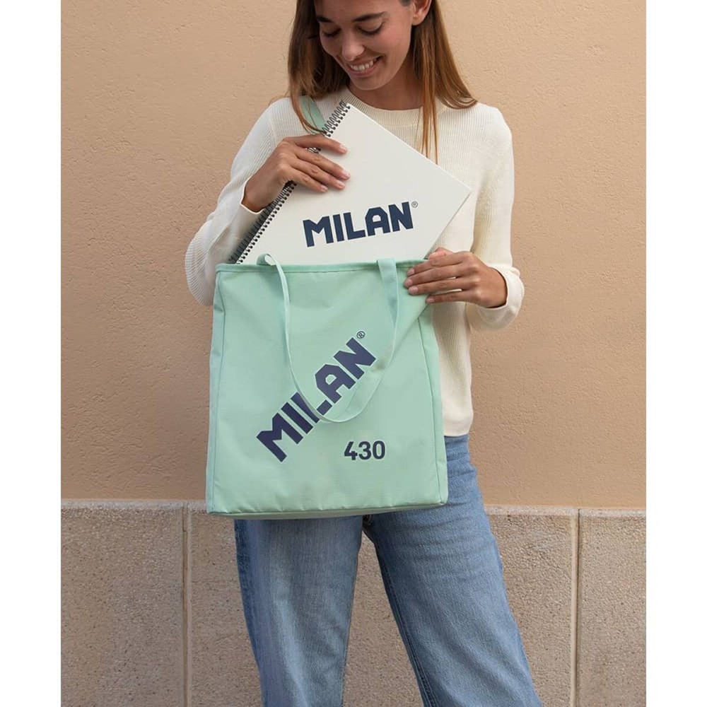 Shopping Bag Milan Green