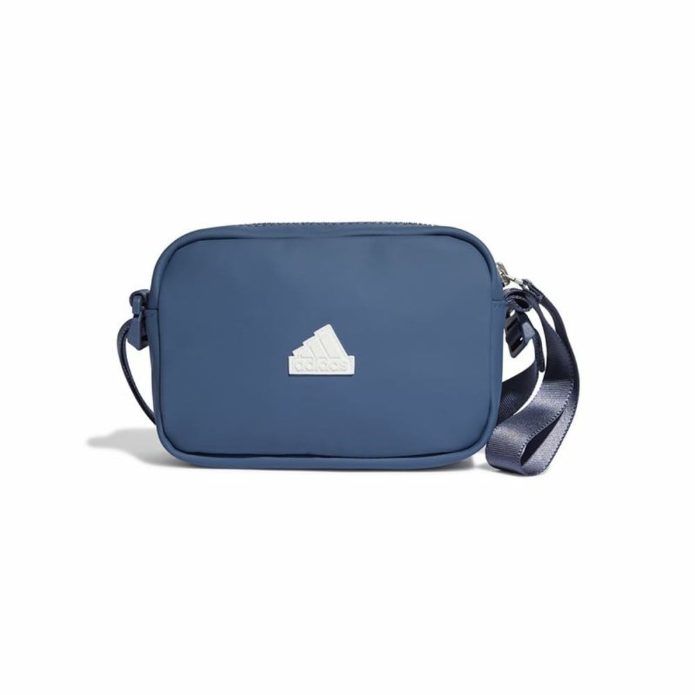 Shoulder Bag Adidas Polyurethane Essentials Blue