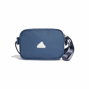 Shoulder Bag Adidas Polyurethane Essentials Blue