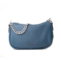 Sac à Bandoulière Michael Kors Carmela Bleu 20 x 12 x 7 cm