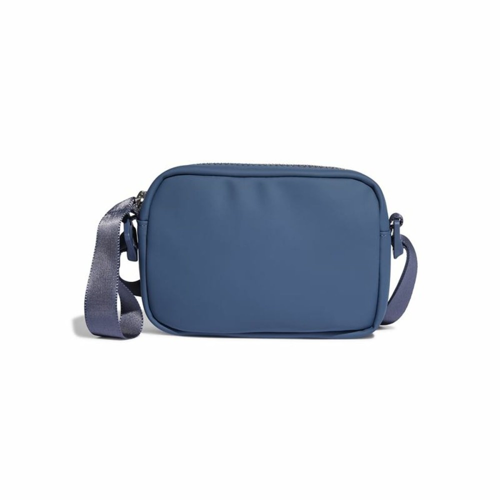 Shoulder Bag Adidas Polyurethane Essentials Blue