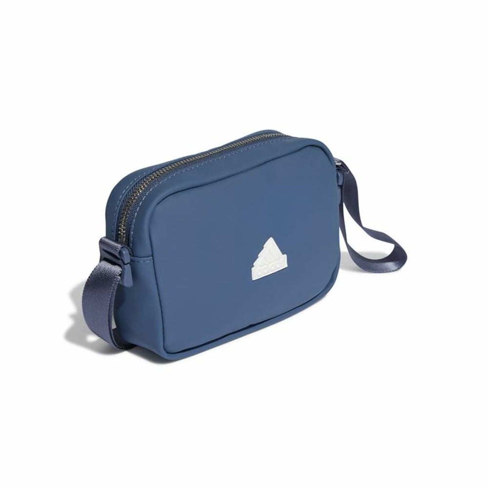 Shoulder Bag Adidas Polyurethane Essentials Blue