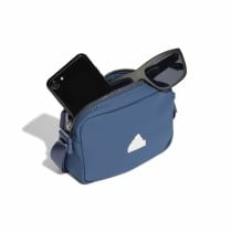 Shoulder Bag Adidas Polyurethane Essentials Blue