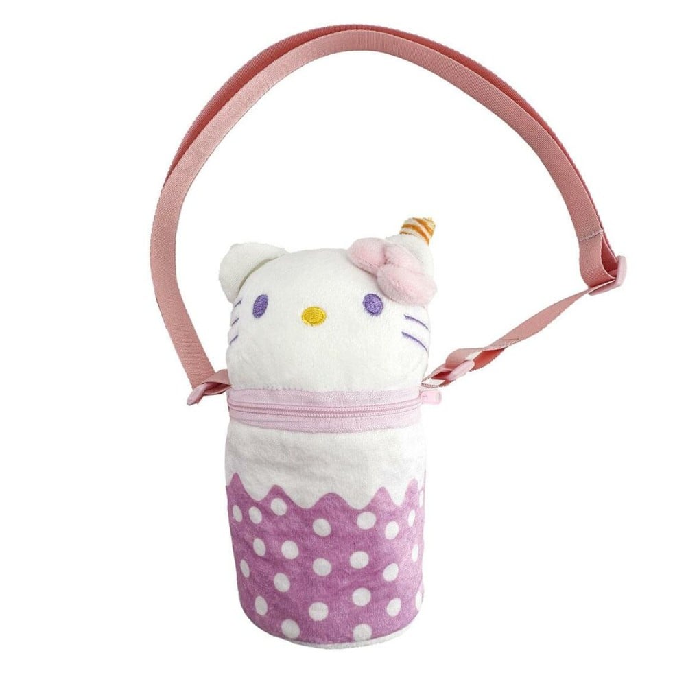 Shoulder Bag Hello Kitty Pink 8 x 18 x 8 cm
