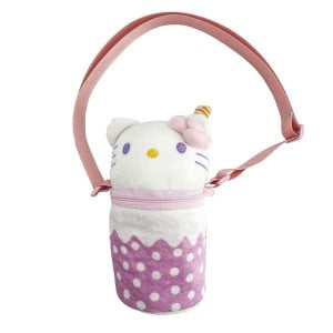 Shoulder Bag Hello Kitty Pink 8 x 18 x 8 cm