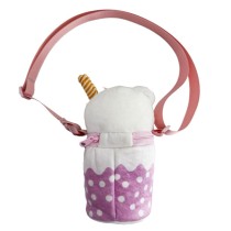 Shoulder Bag Hello Kitty Pink 8 x 18 x 8 cm