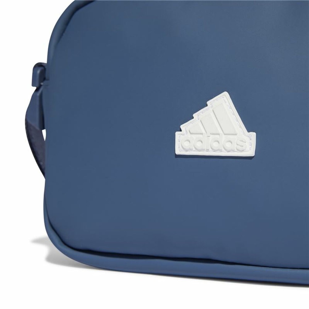 Shoulder Bag Adidas Polyurethane Essentials Blue