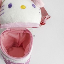 Sac à Bandoulière Hello Kitty Rose 8 x 18 x 8 cm