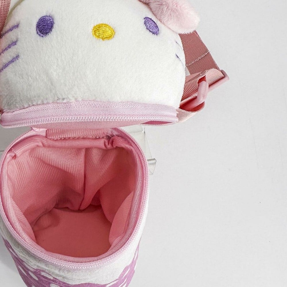 Shoulder Bag Hello Kitty Pink 8 x 18 x 8 cm
