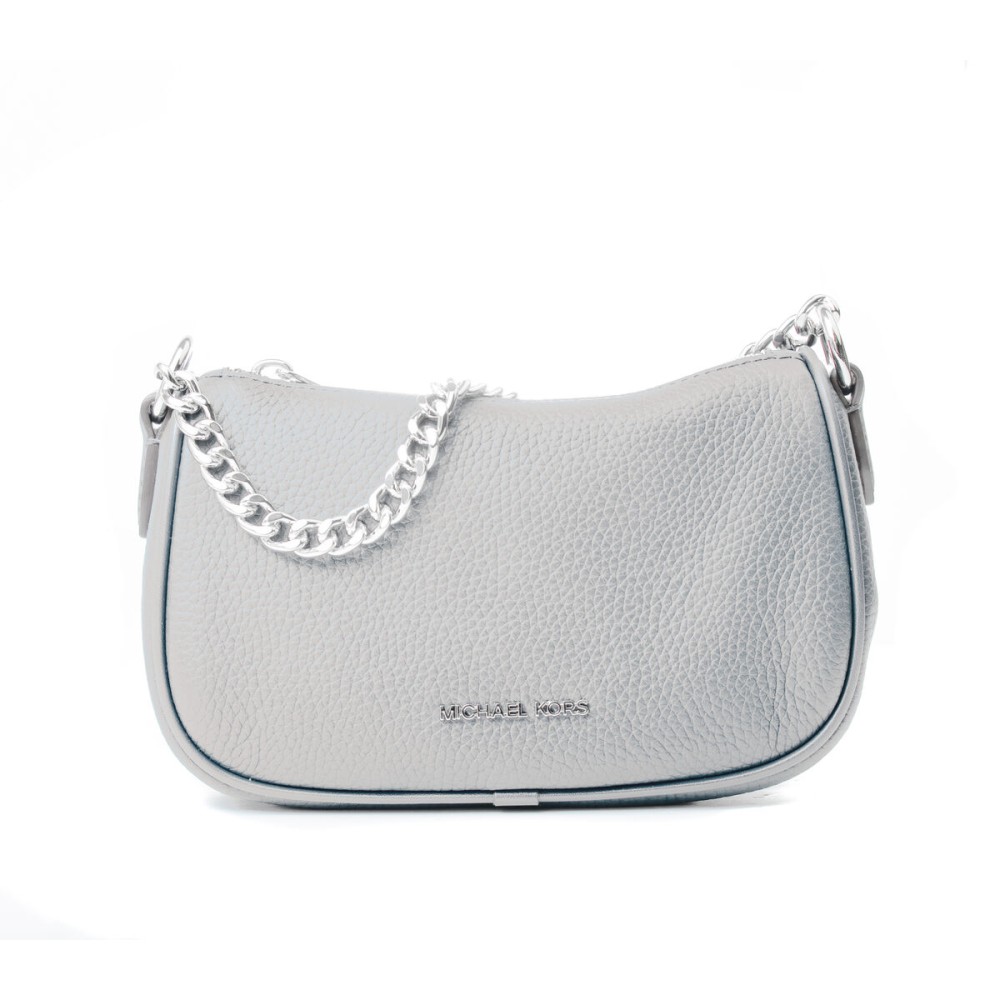 Shoulder Bag Michael Kors Carmela Beige 20 x 12 x 7 cm