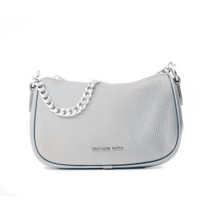 Shoulder Bag Michael Kors Carmela Beige 20 x 12 x 7 cm