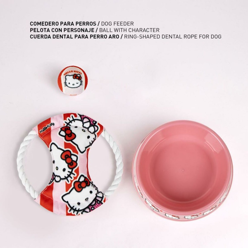 Coffret cadeau Hello Kitty Rose Multicomposition