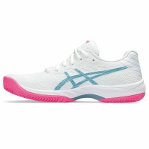 Chaussures de Padel pour Adultes Asics Gel-Game 9  Femme Blanc