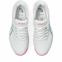 Adult's Padel Trainers Asics Gel-Game 9  Lady White