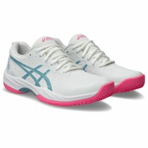 Adult's Padel Trainers Asics Gel-Game 9  Lady White