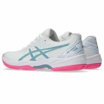 Adult's Padel Trainers Asics Gel-Game 9  Lady White