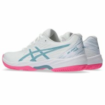 Chaussures de Padel pour Adultes Asics Gel-Game 9  Femme Blanc