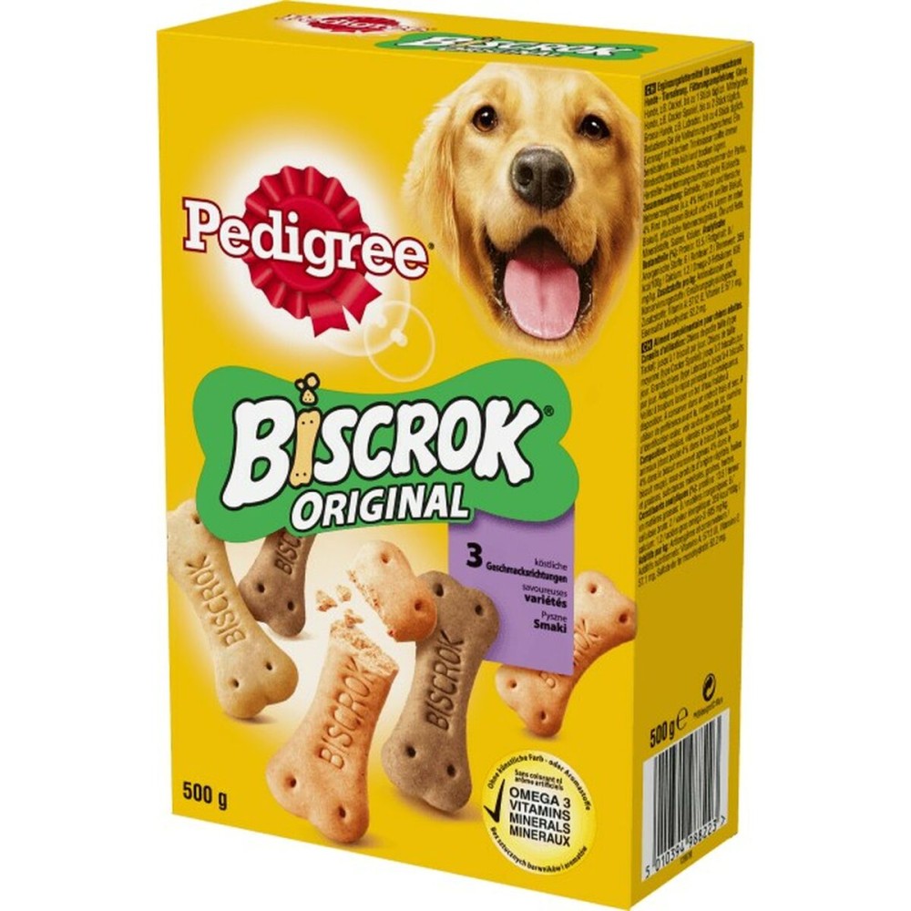 Futter Pedigree Biscrock Original Erwachsener Huhn 500 g