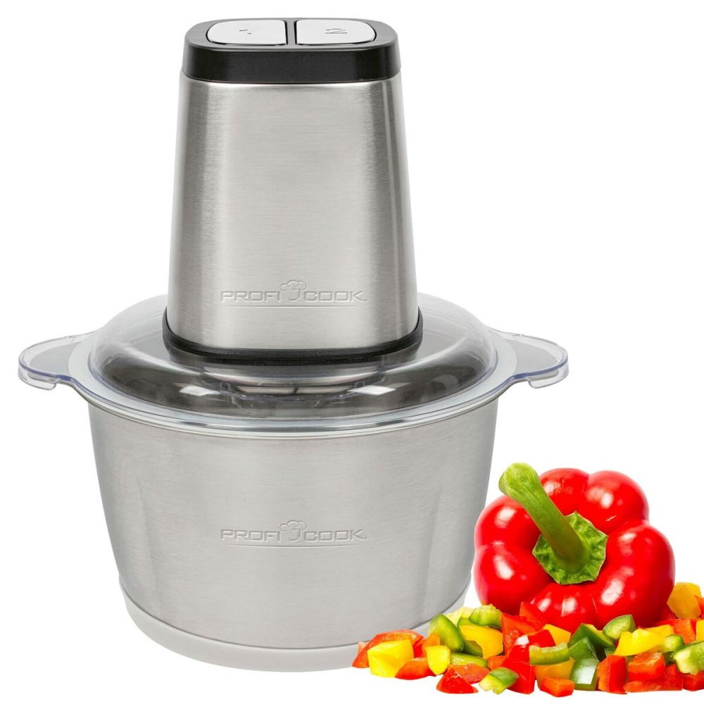 Bol mixeur Proficook PC-MZ 1227 Argenté 500 W