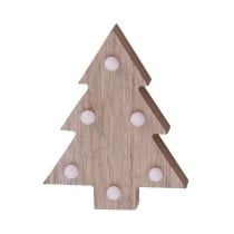 Décoration lumineuse Home & Styling 10 X 3 X 13 CM (3 Unités)