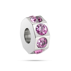 Damenperlen Morellato SCZ185 Grau 1 cm