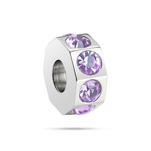 Damenperlen Morellato SCZ192 Grau 1 cm