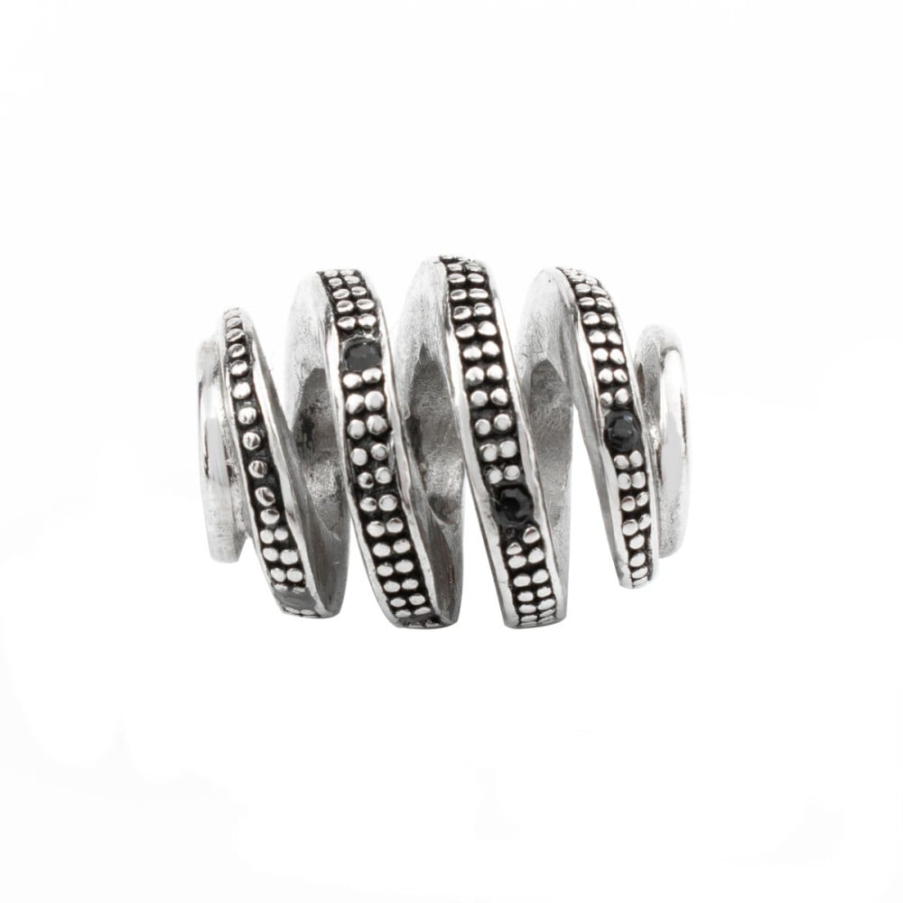 Ladies' Beads Morellato SCZ95 Grey 2 cm
