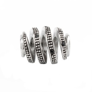 Ladies' Beads Morellato SCZ95 Grey 2 cm
