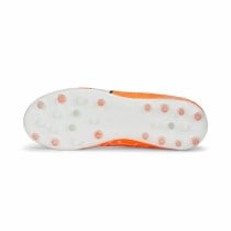 Childrens Football Boots Puma Ultra Play Mg Orange Men