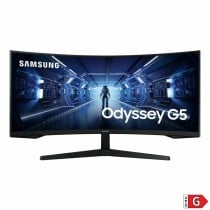Monitor Samsung Odyssey G5 - G55T C34G55TWP 34" UltraWide Dual Quad HD 165 Hz