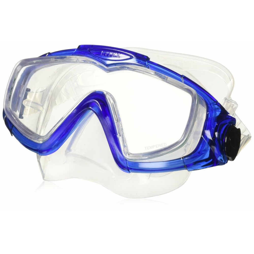 Taucherbrille Intex Naruto Shuriken HS Fam 2.0 Blau
